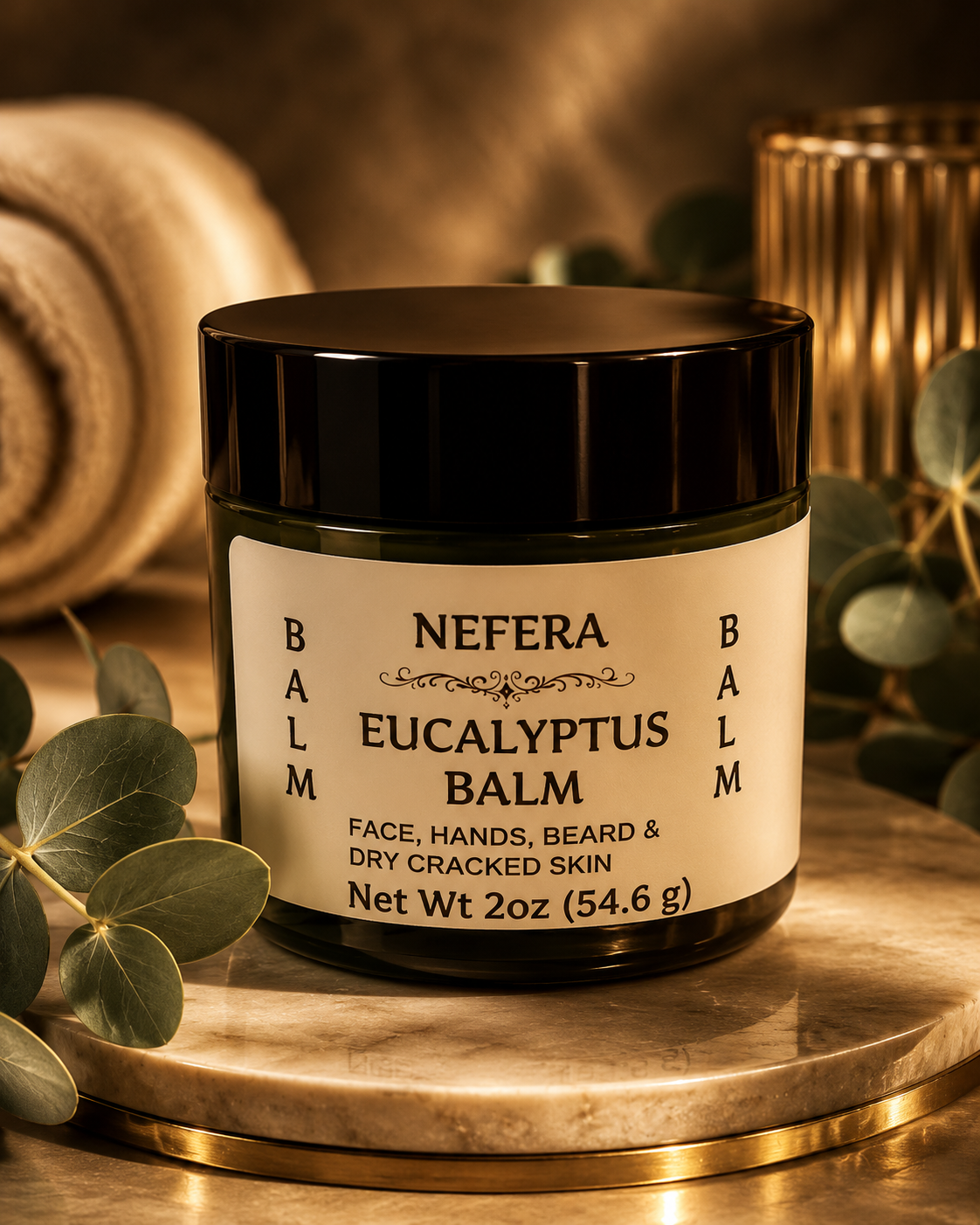 Bálsamo de Sebo con Eucalipto NEFERA (59 ml)