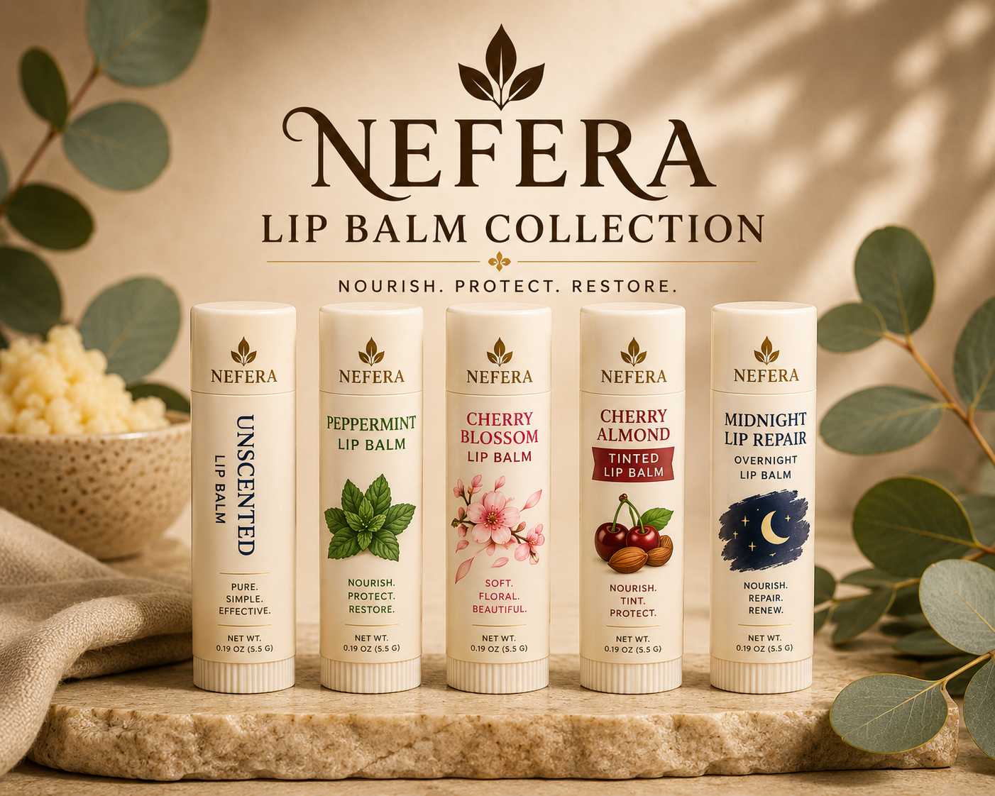 NEFERA Lip Balm