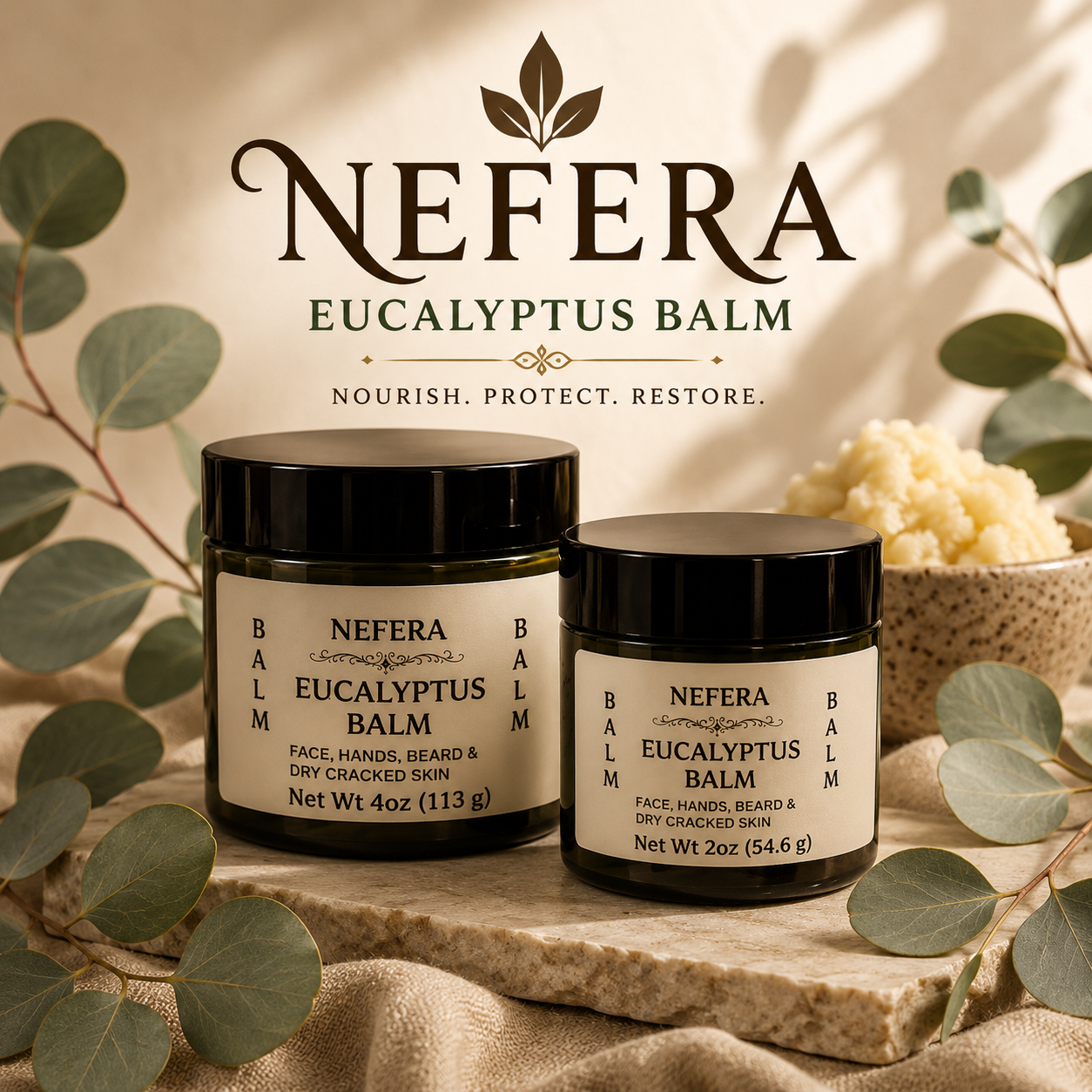 NEFERA Tallow Balm Collection