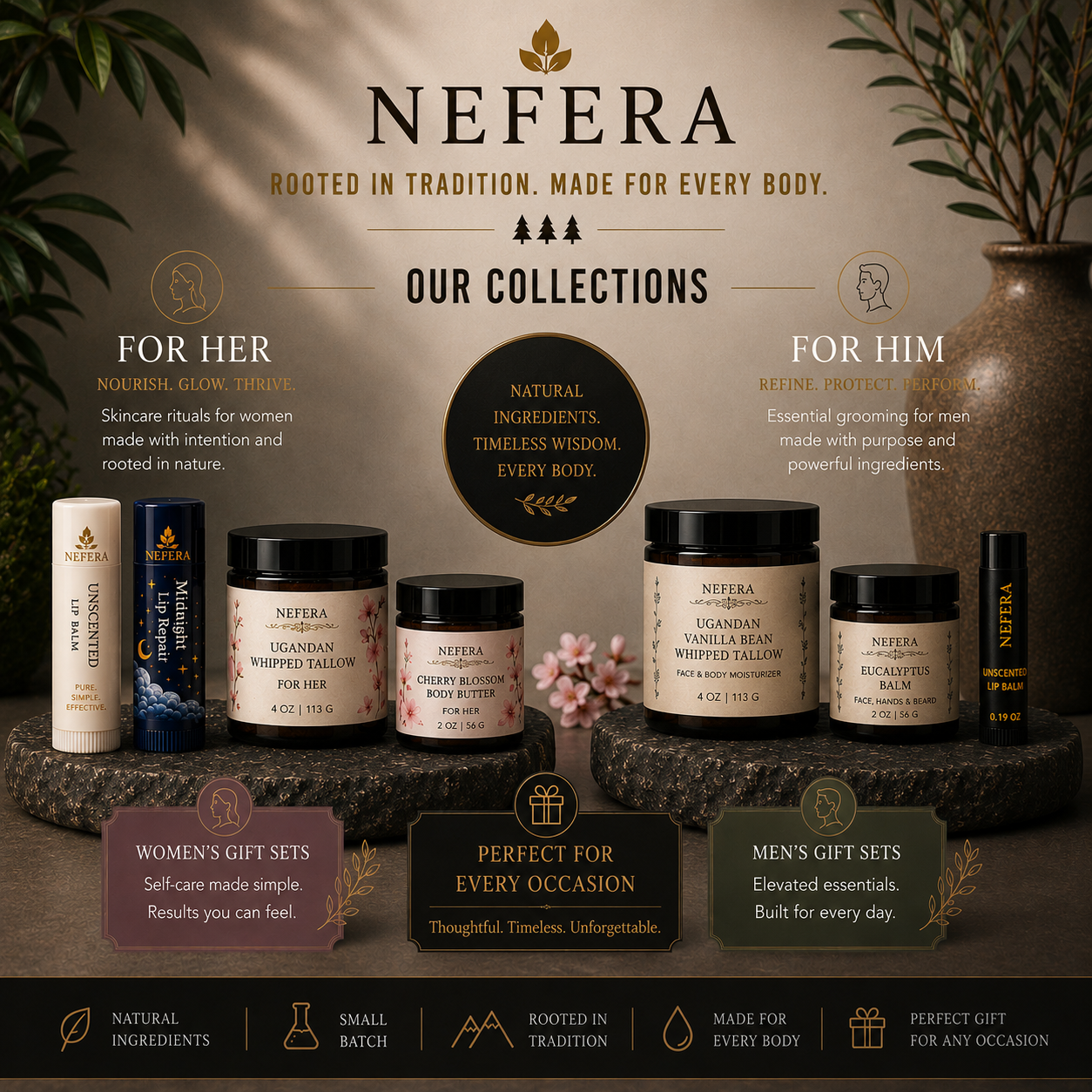 NEFERA Gift Sets
