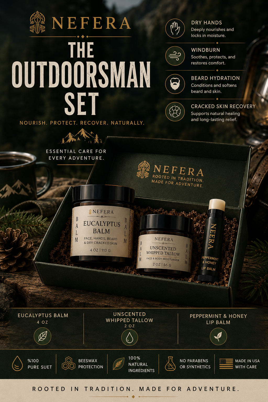 The Outdoorsman Set