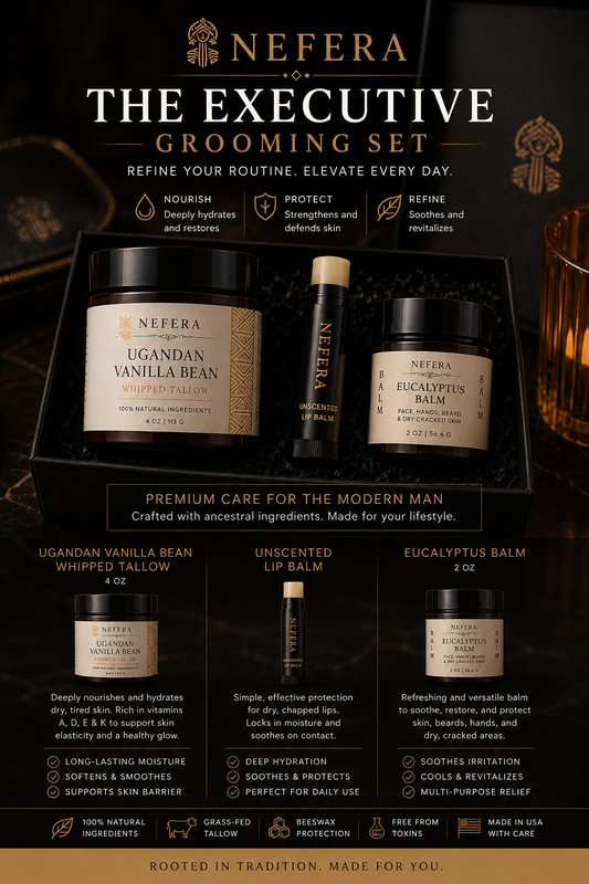 The Executive Grooming Set