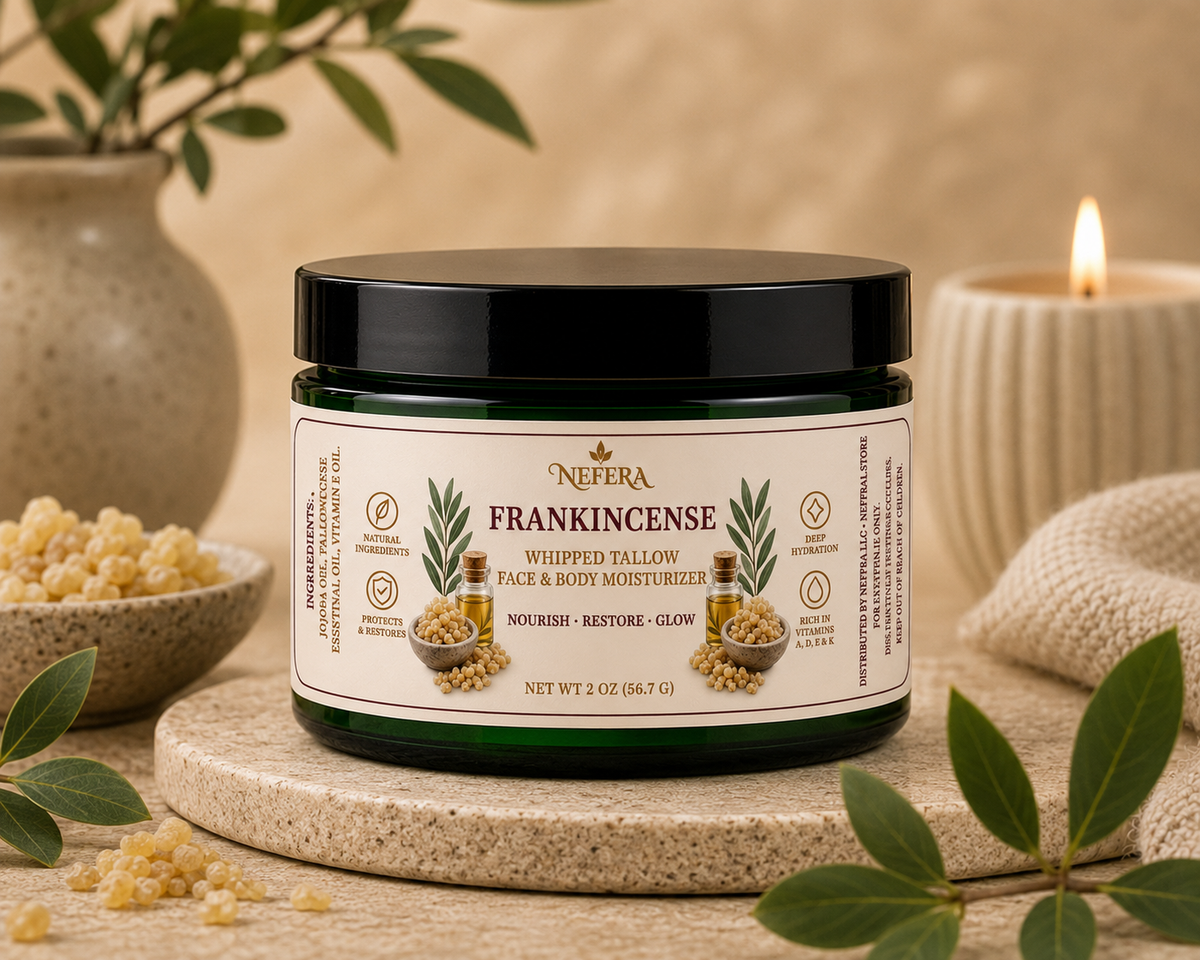 NEFERA Frankincense Whipped Tallow Moisturizer (2 oz)