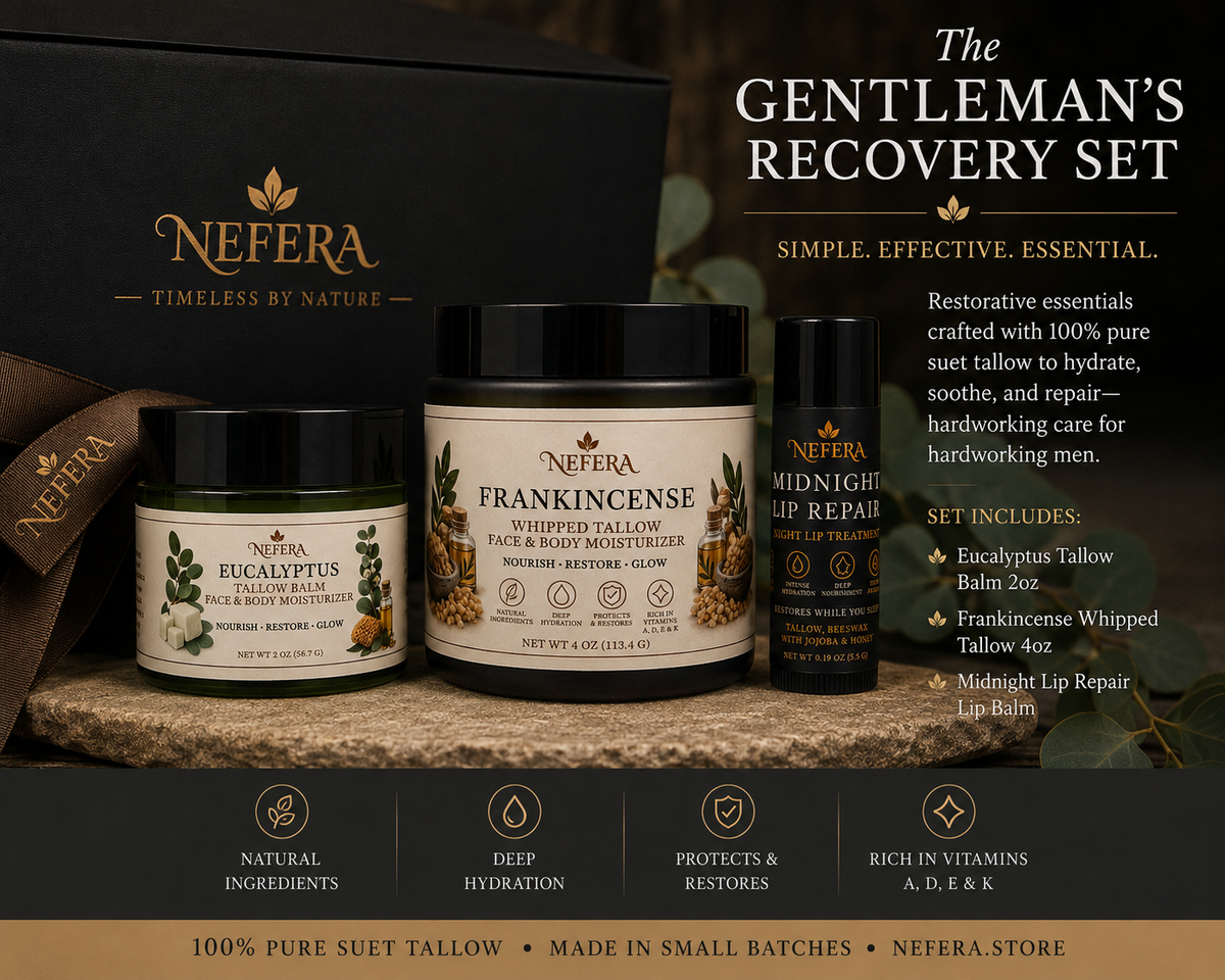 The Gentleman’s Recovery Set