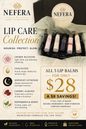 NEFERA Lip Care Collection