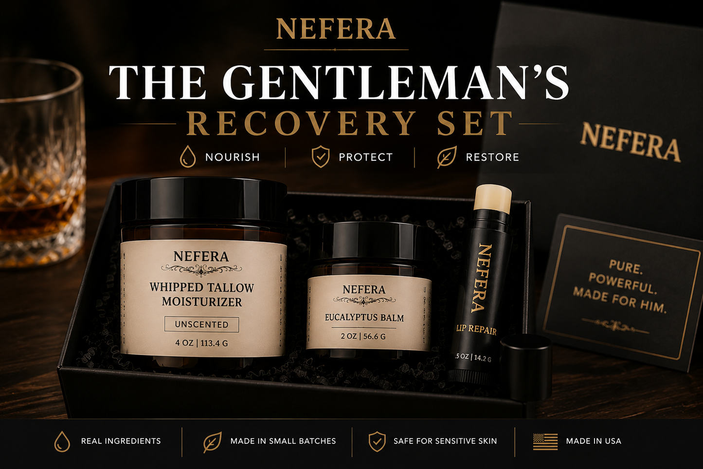 The Gentleman’s Recovery Set