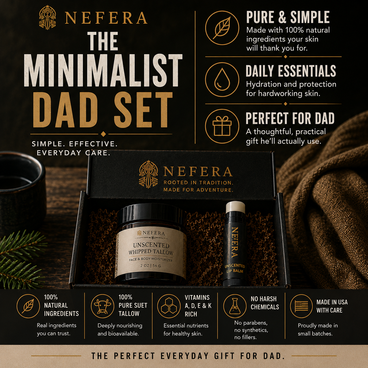 The Minimalist Dad Set